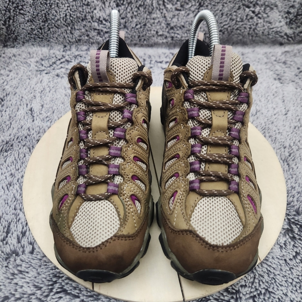 Oboz Sawtooth II Brown Hiking Low Top Boots Women's Size 6.5 - Picture 2 of 8